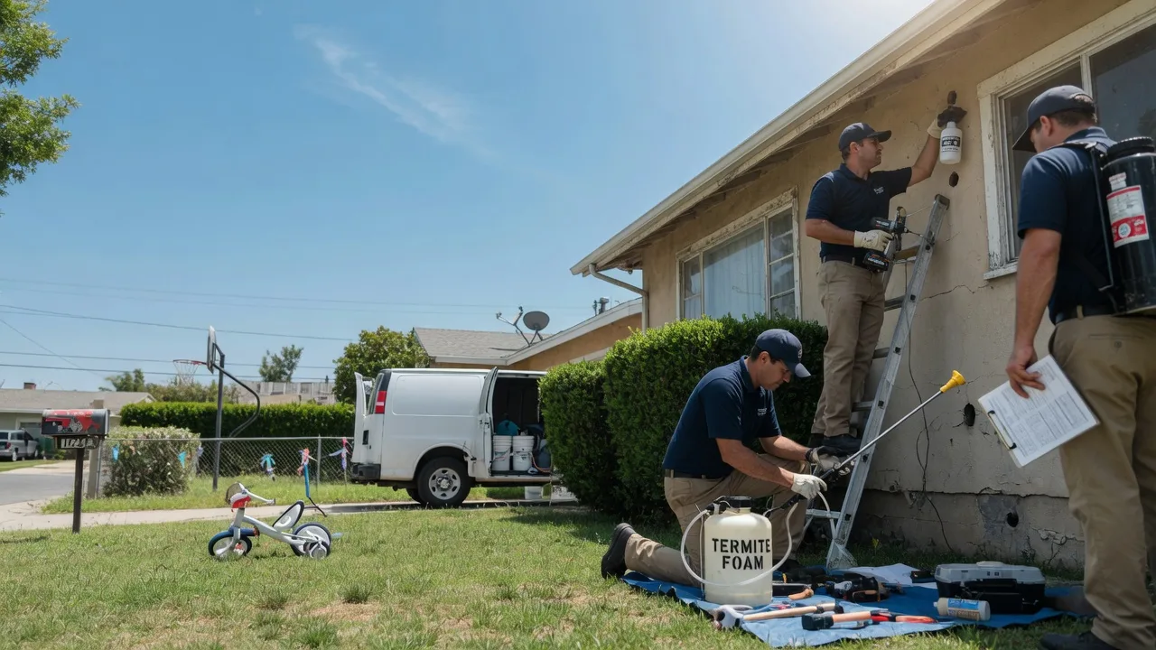Emergency Pest Control in Johns Creek, GA near me